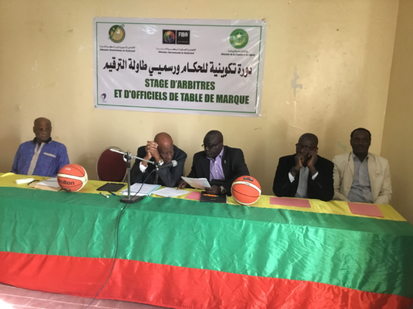 Stage des arbitres et OTM 2018