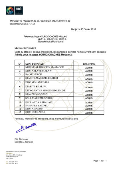COURRIER RESULTATS ADMIS YC2_NKC 17