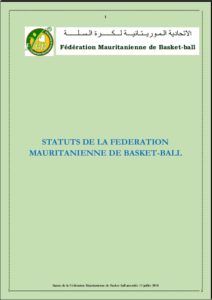 La Federation Se Dote De Nouveaux Statuts