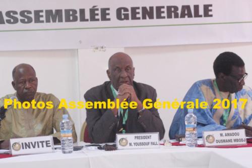Photos Assemblée Générale 2017