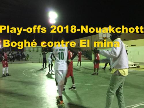 Play-offs 2018 - Nouakchott - Boghé Contre El Mina