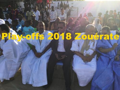 Play-offs 2018 Zouérate