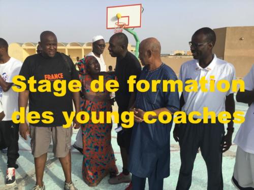 Stage de formation des Young coaches