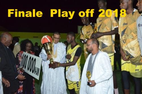 Photos finale Play off 2018